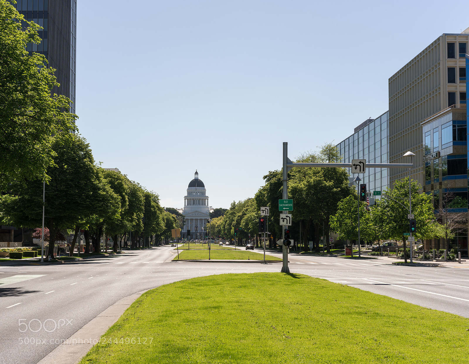 Sony a7R II sample photo. California state capitol building photography