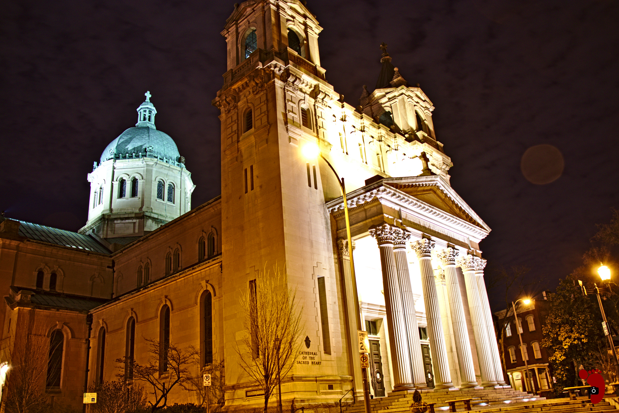 Canon EOS 77D (EOS 9000D / EOS 770D) sample photo. Cathedral of the sacred heart photography