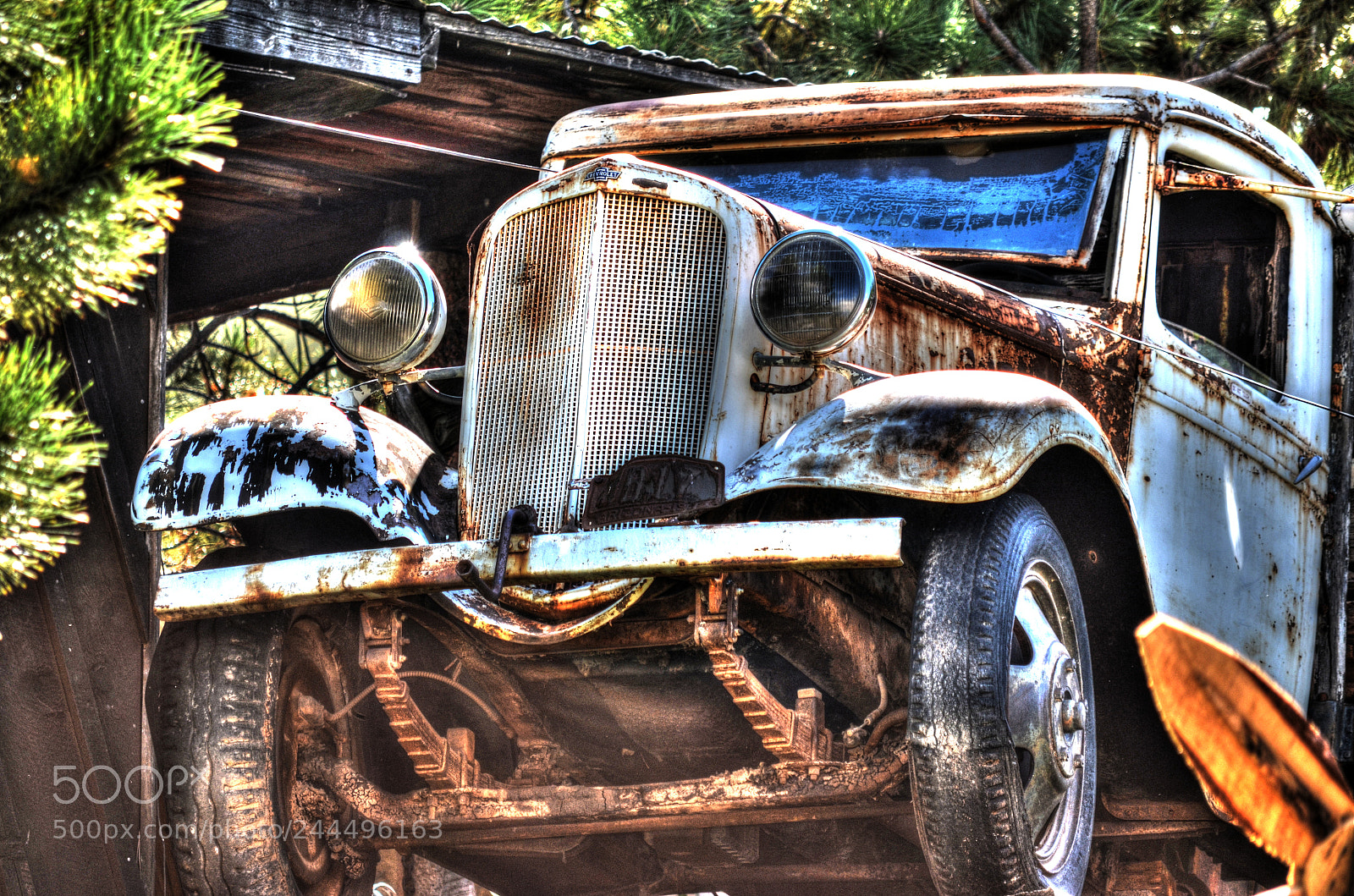 Nikon D5100 sample photo. Big chevrolet photography