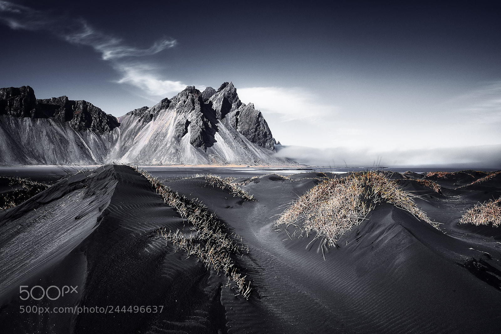 Sony a7R II sample photo. Vestrahorn iceland photography
