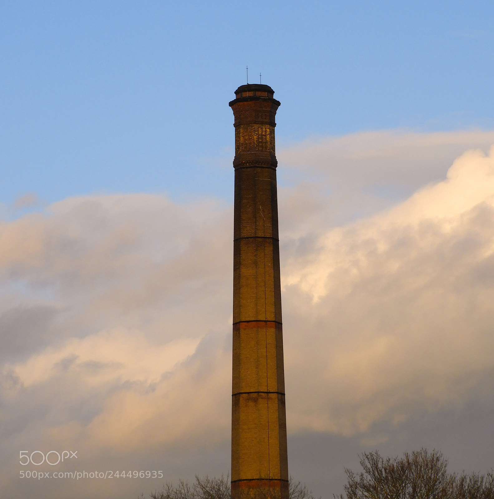 Nikon Coolpix B700 sample photo. Chimney photography