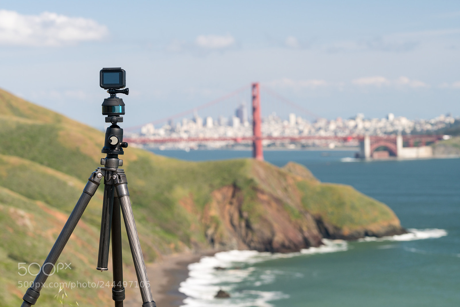 Sony a7R II sample photo. Camera taking timelapse of photography