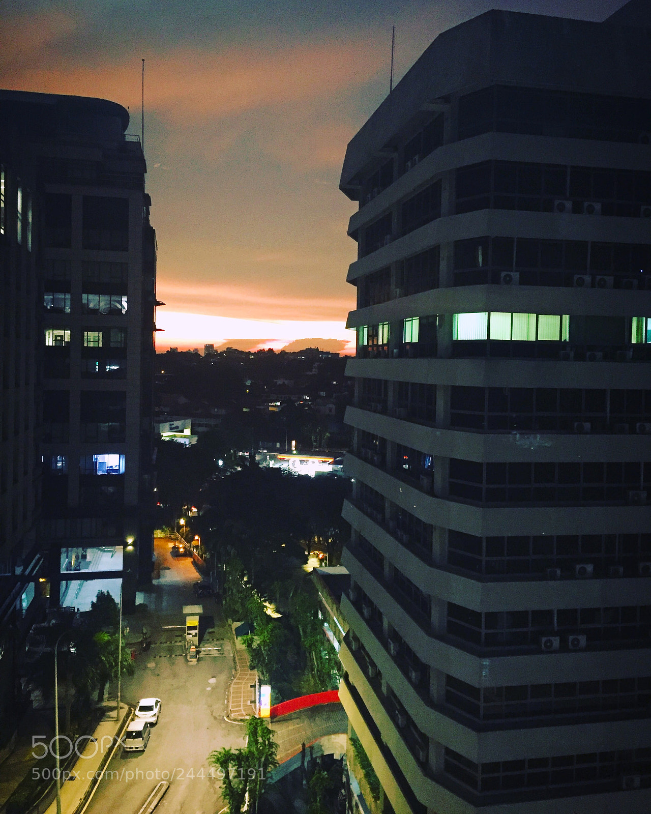 Apple iPhone 6 sample photo. Night view from my photography