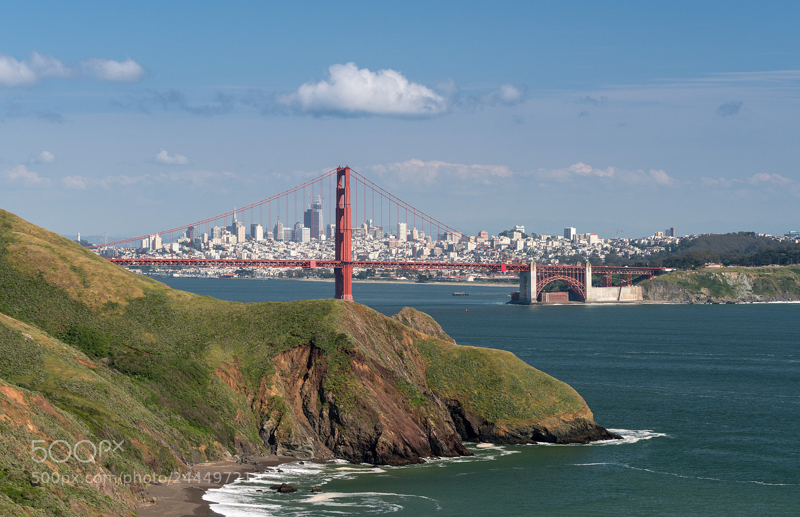 Sony a7R II sample photo. Marin headlands, golden gate photography