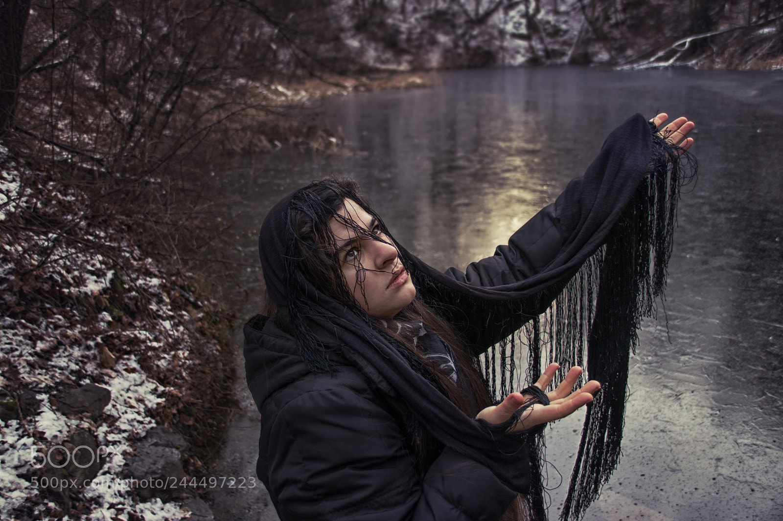 Canon EOS 77D (EOS 9000D / EOS 770D) sample photo. The ice sorceress photography