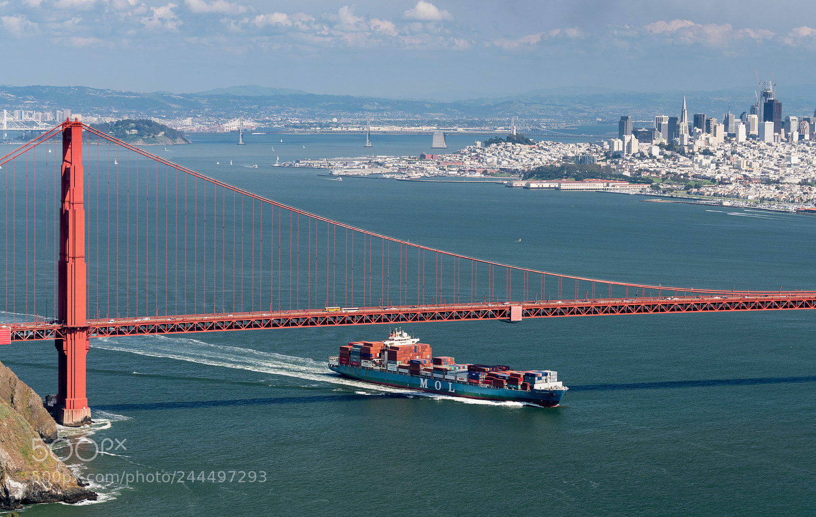 Sony a7R II sample photo. Mol guardian container ship photography