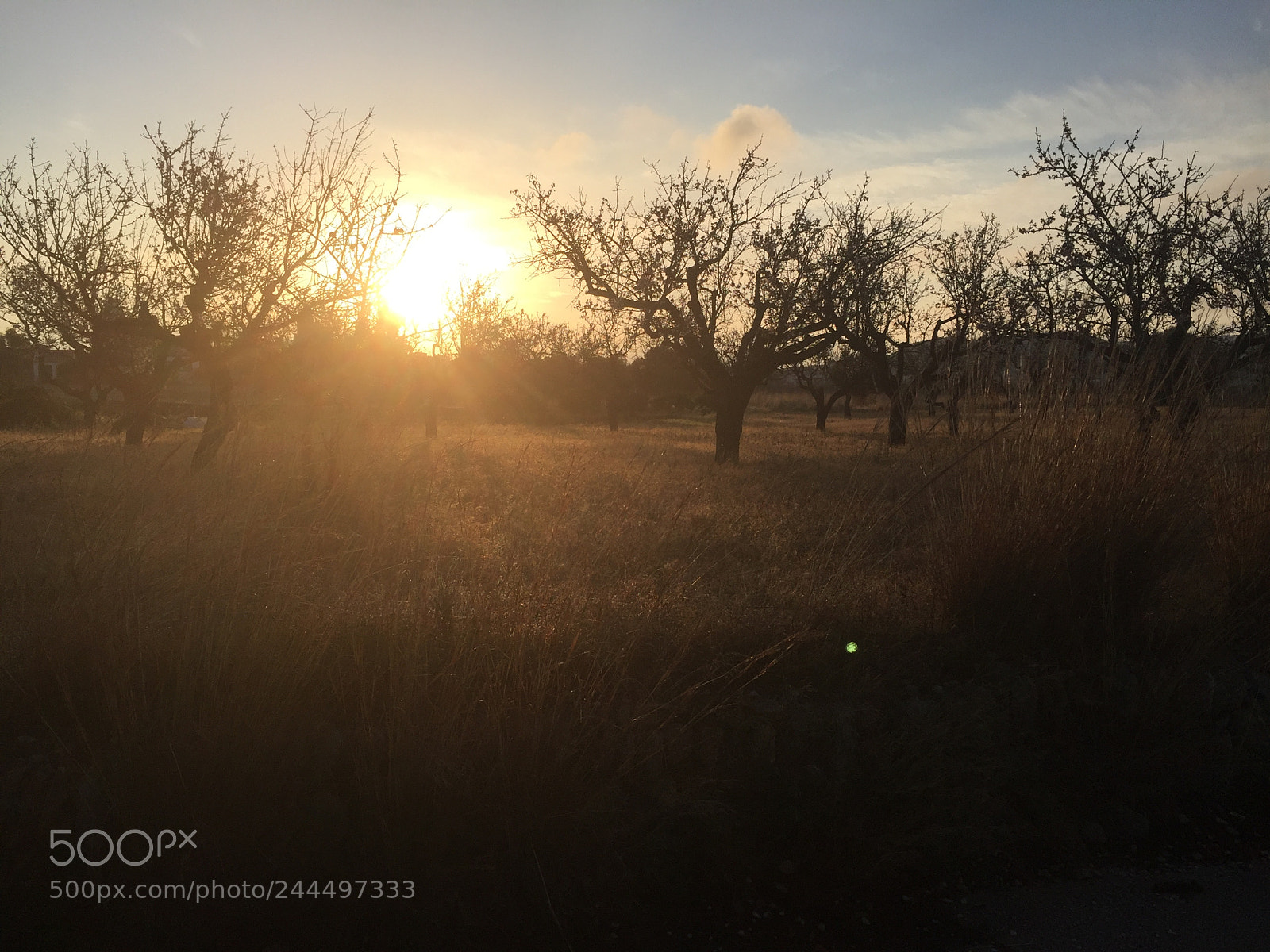 Apple iPhone 6 sample photo. Sunrise over javea, alicante photography