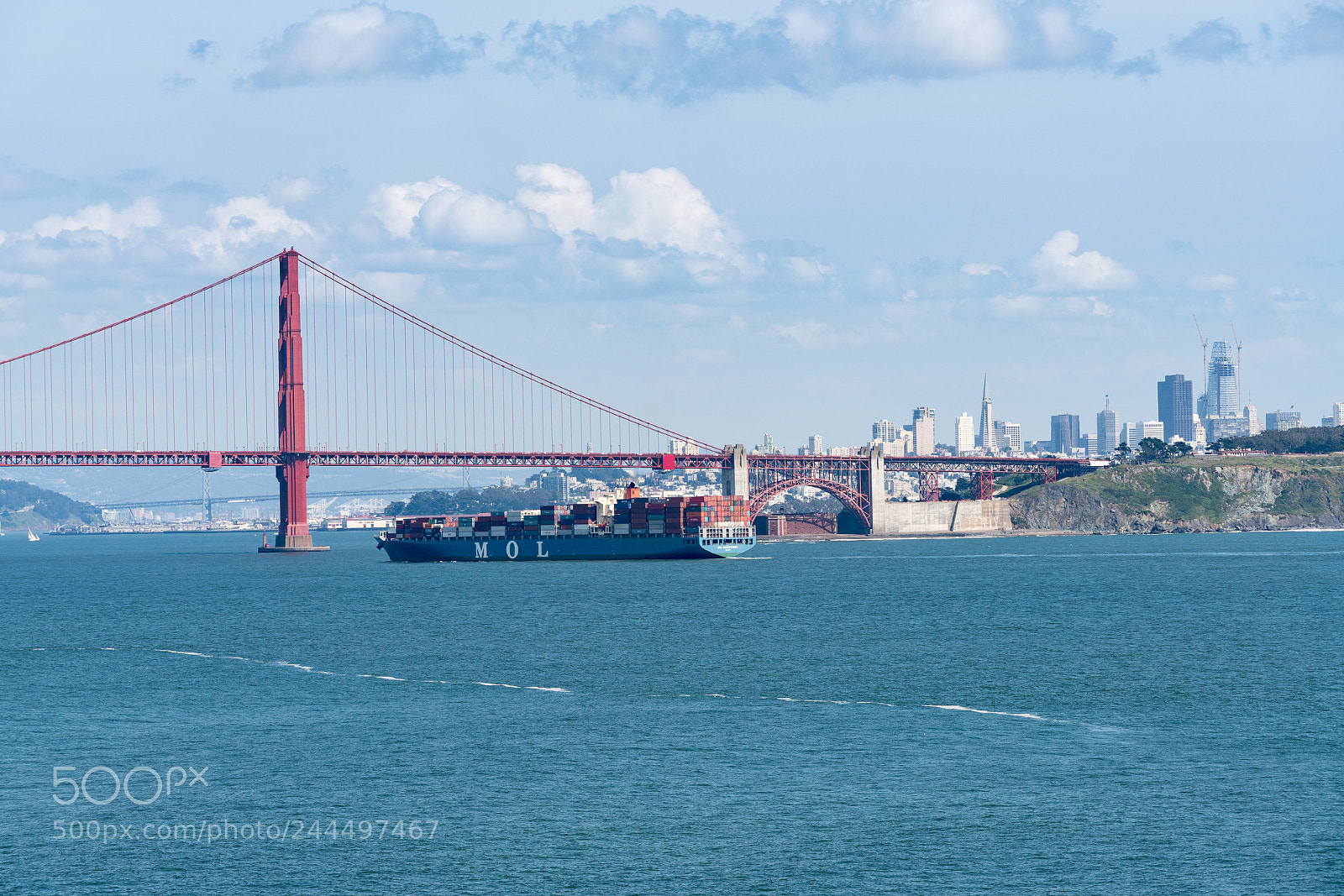 Sony a7R II sample photo. Mol magnificence container ship photography