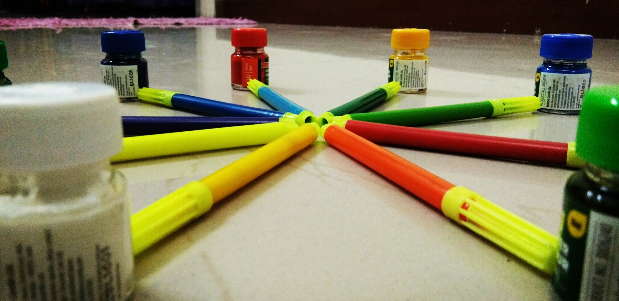 vivo Y55s sample photo. Colours photography