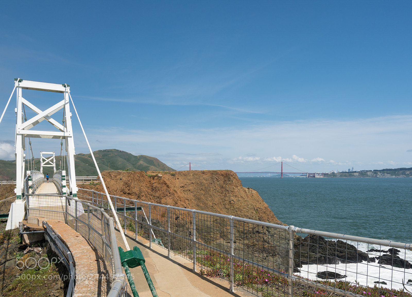 Sony a7R II sample photo. Bridge leading to the photography