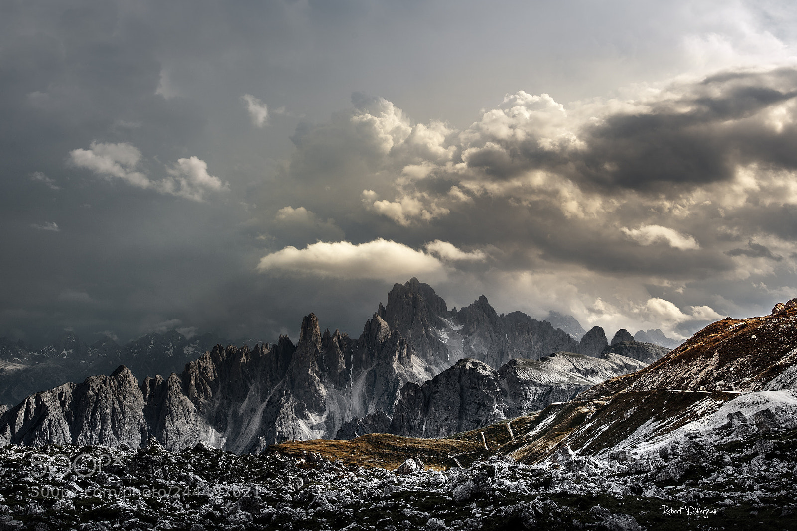 Nikon D810 sample photo. Storm is coming over photography