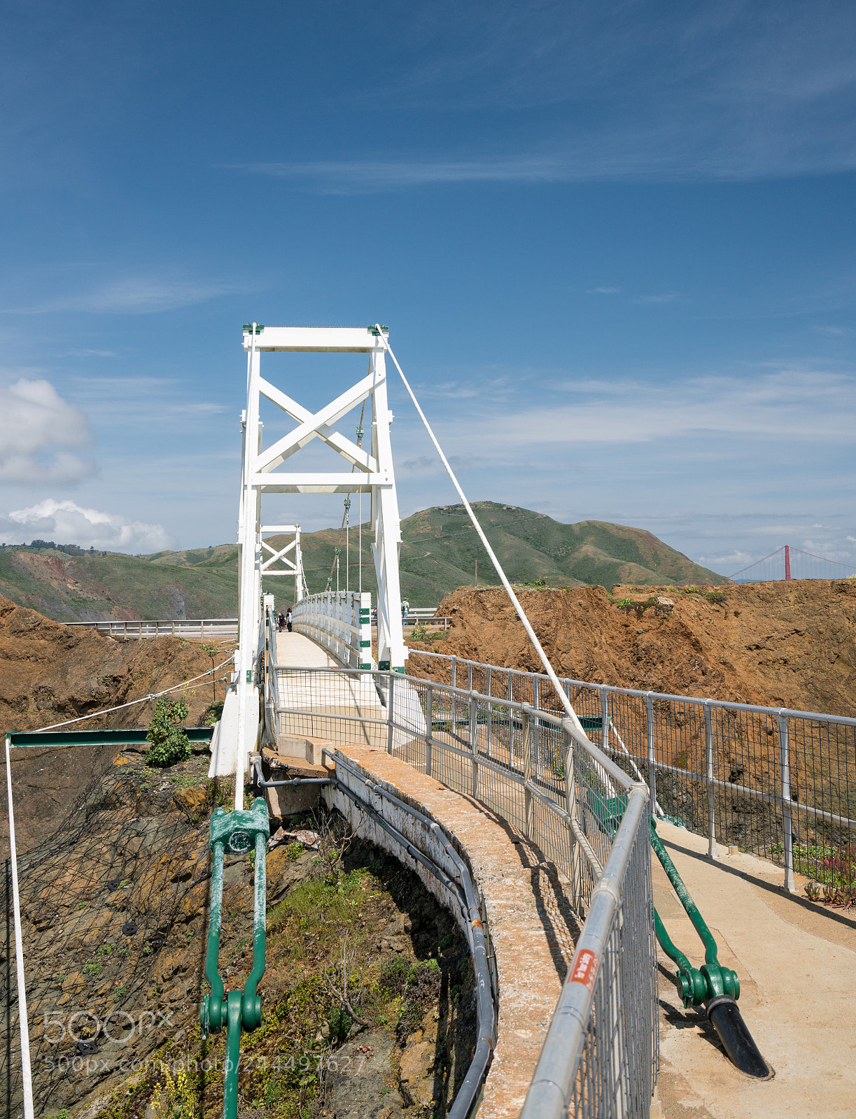 Sony a7R II sample photo. Bridge leading to the photography
