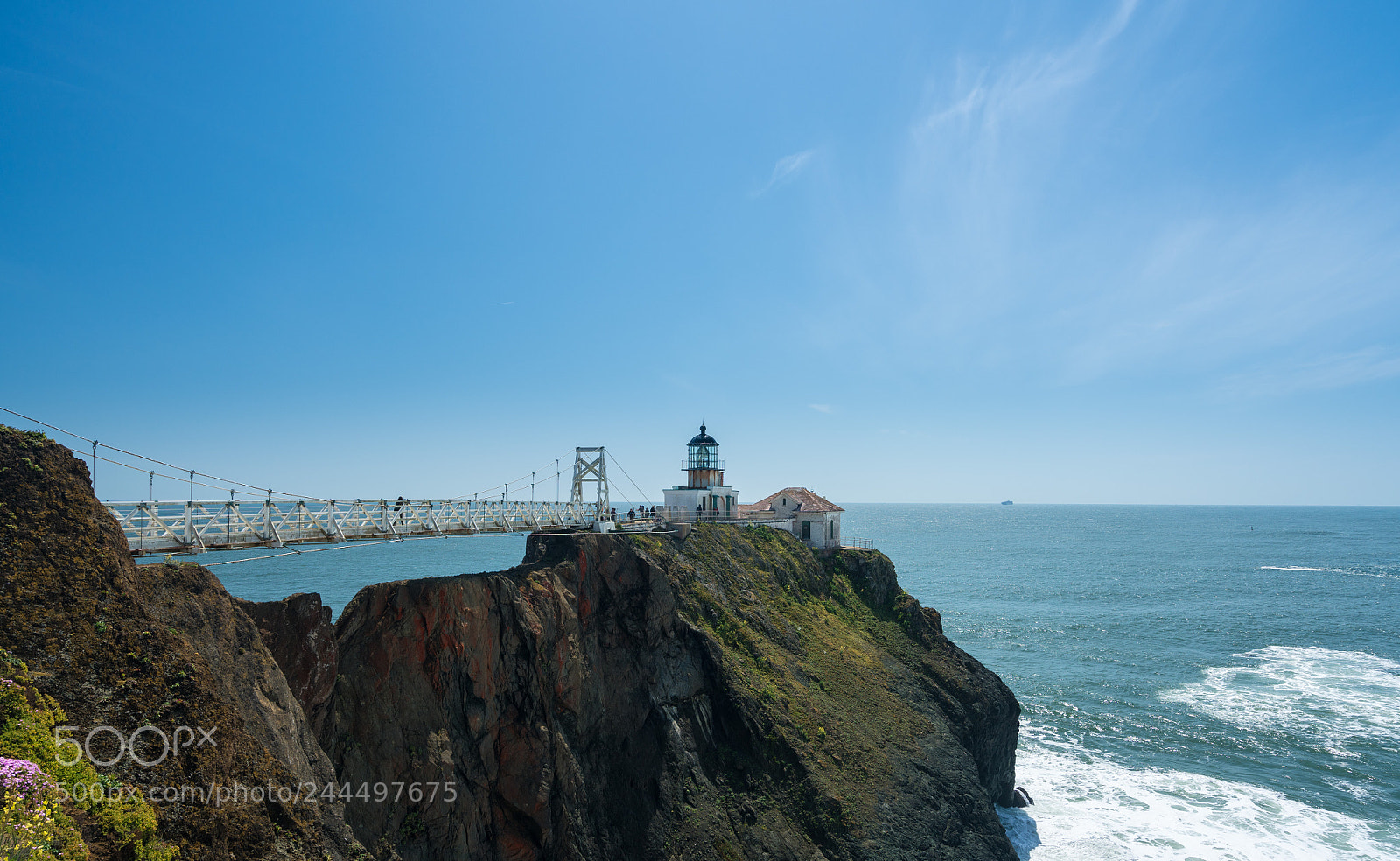 Sony a7R II sample photo. Bridge leading to the photography