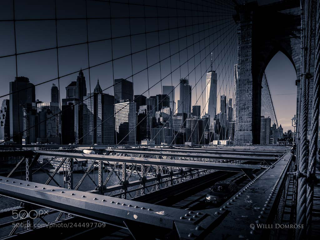 Olympus OM-D E-M1 sample photo. Prisoner of the bridge photography