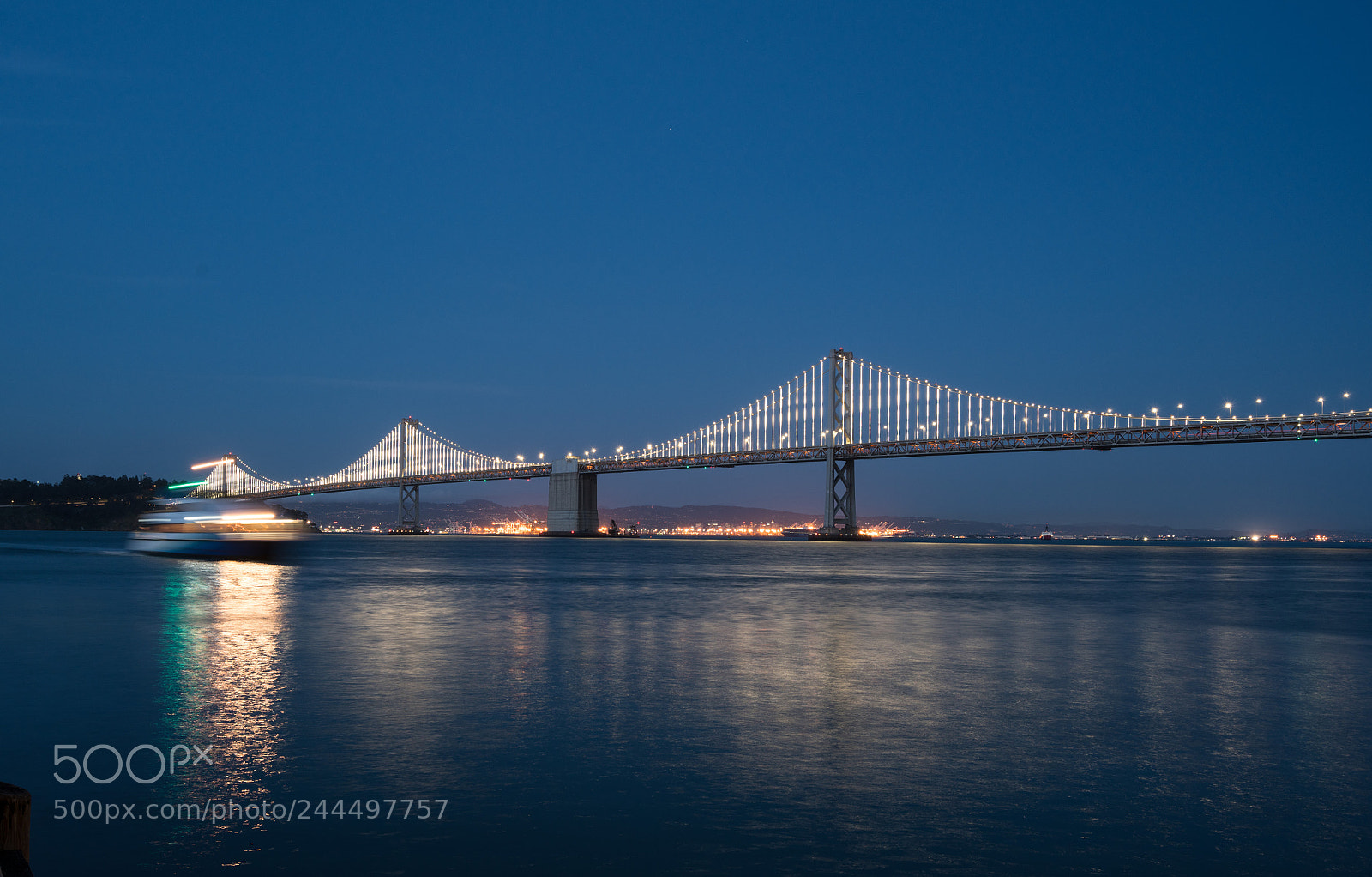 Sony a7R II sample photo. San francisco bay bridge photography