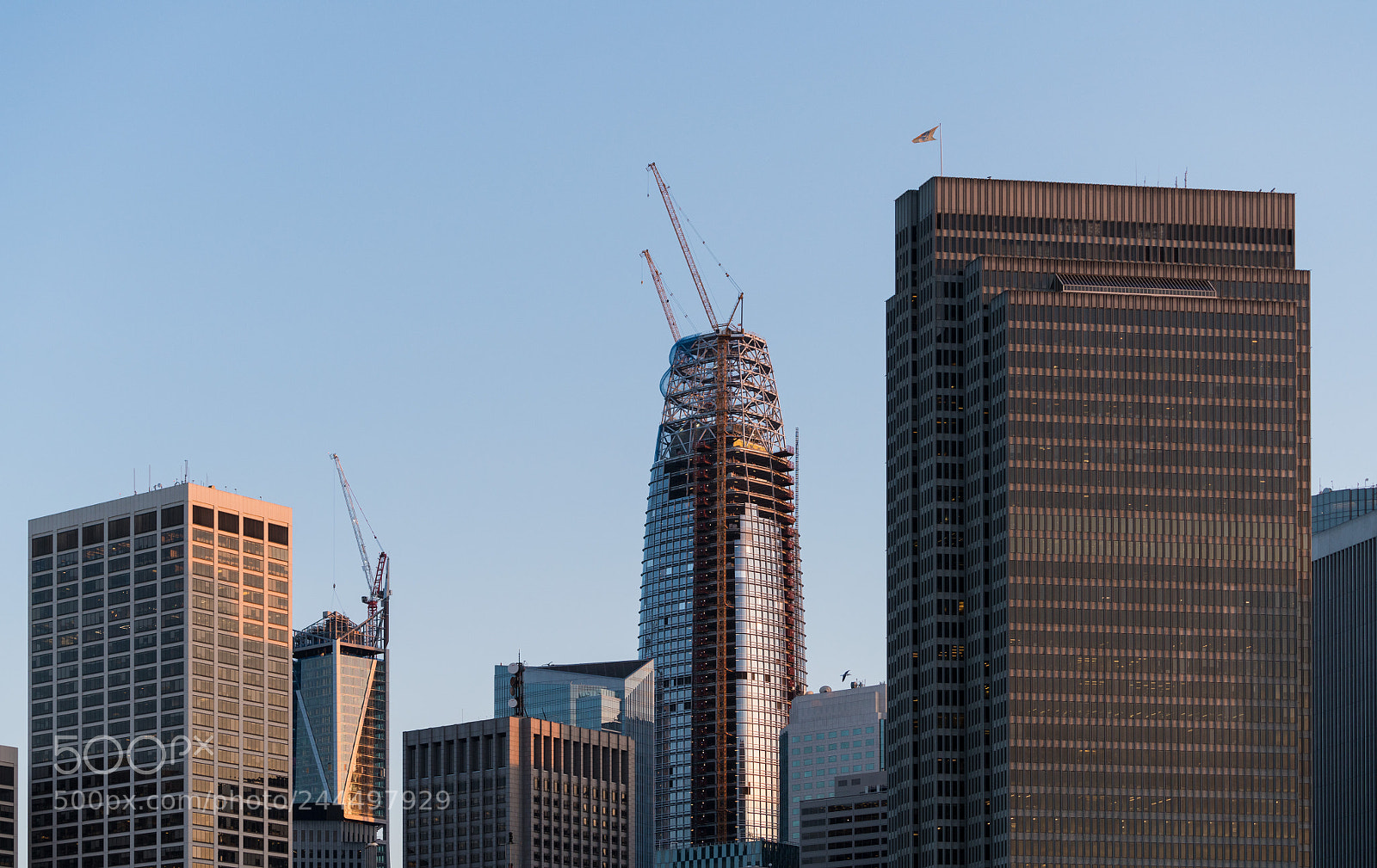 Sony a7R II sample photo. New construction in the photography