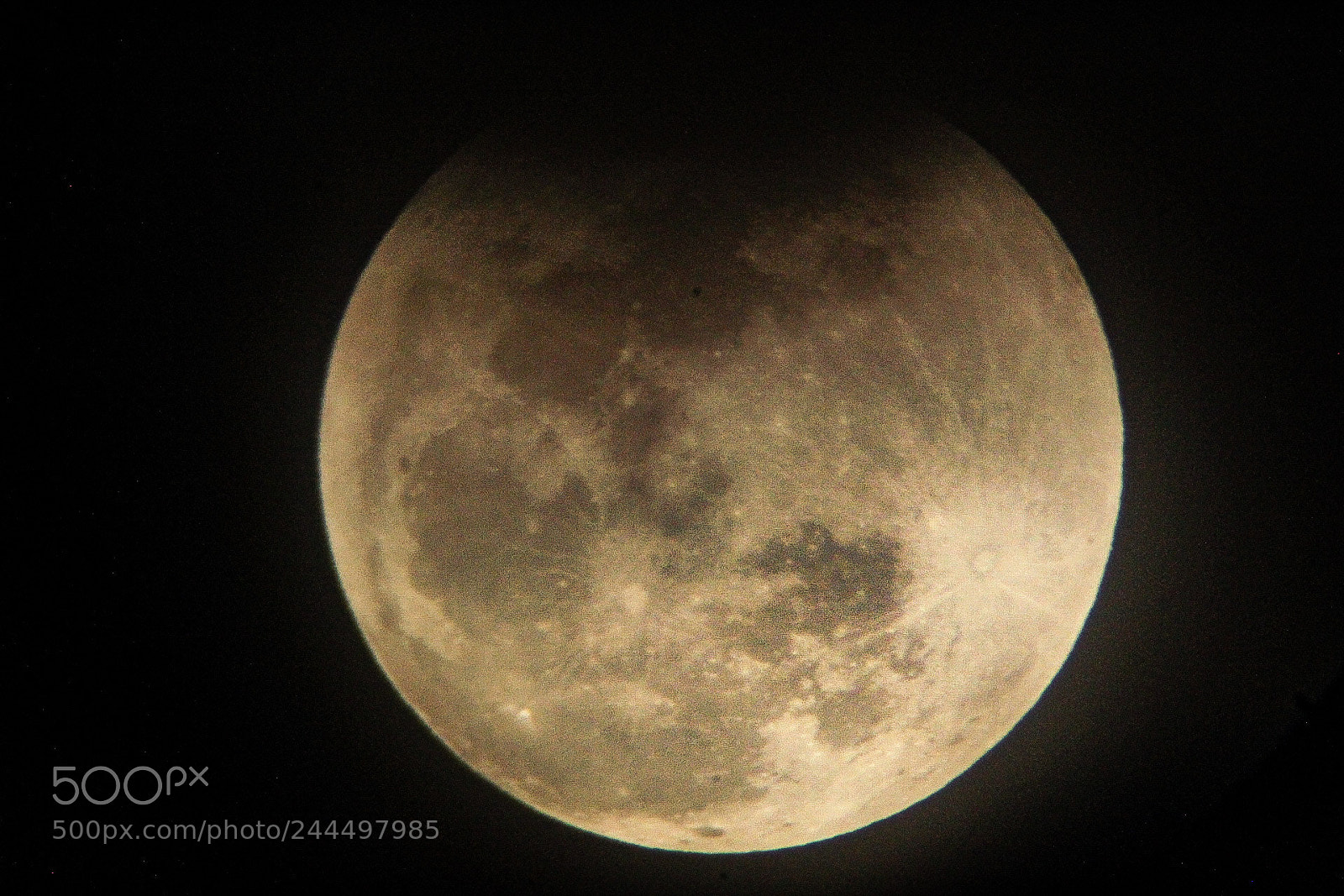 Canon EOS 1300D (EOS Rebel T6 / EOS Kiss X80) sample photo. Lunar eclipse photography