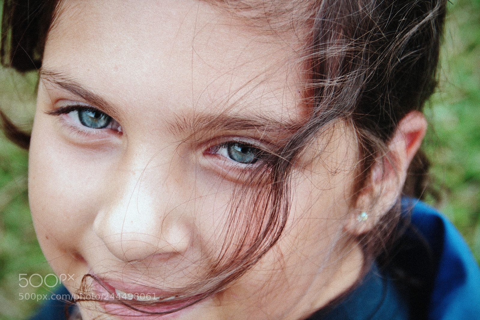 Canon EOS 1100D (EOS Rebel T3 / EOS Kiss X50) sample photo. Blue eyes photography
