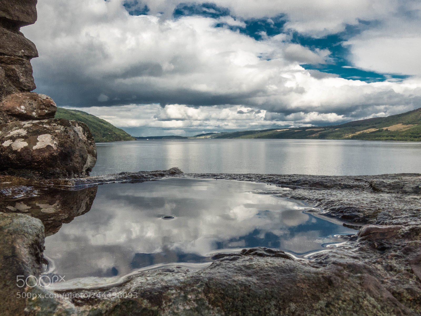 Panasonic Lumix DMC-FZ200 sample photo. Loch ness photography