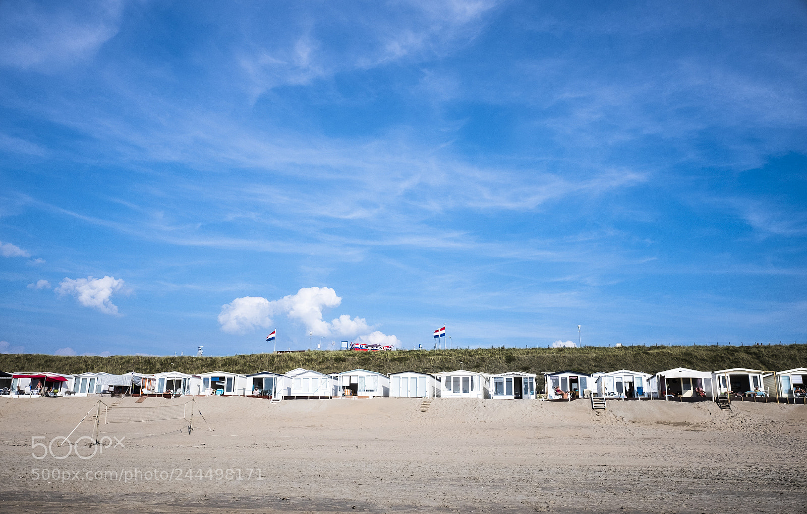 Fujifilm X70 sample photo. Beach houses at the photography
