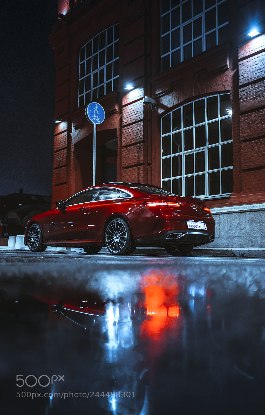 Sony a7R II sample photo. Mercedes-benz e400 photography