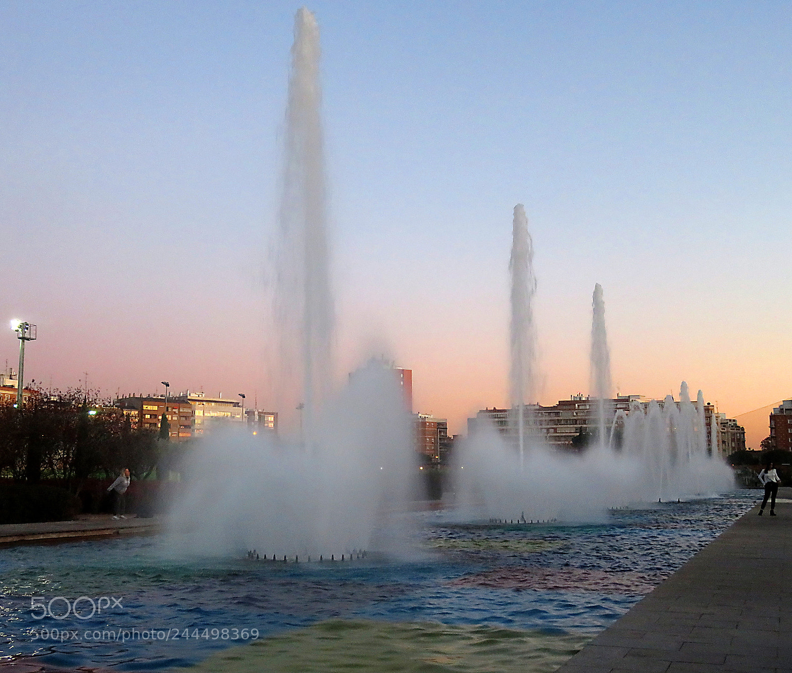 Canon PowerShot SX710 HS sample photo. Water spectacle photography