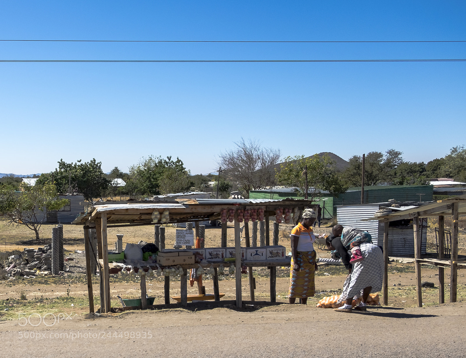 Fujifilm X-T1 sample photo. South african street merchant 1 photography