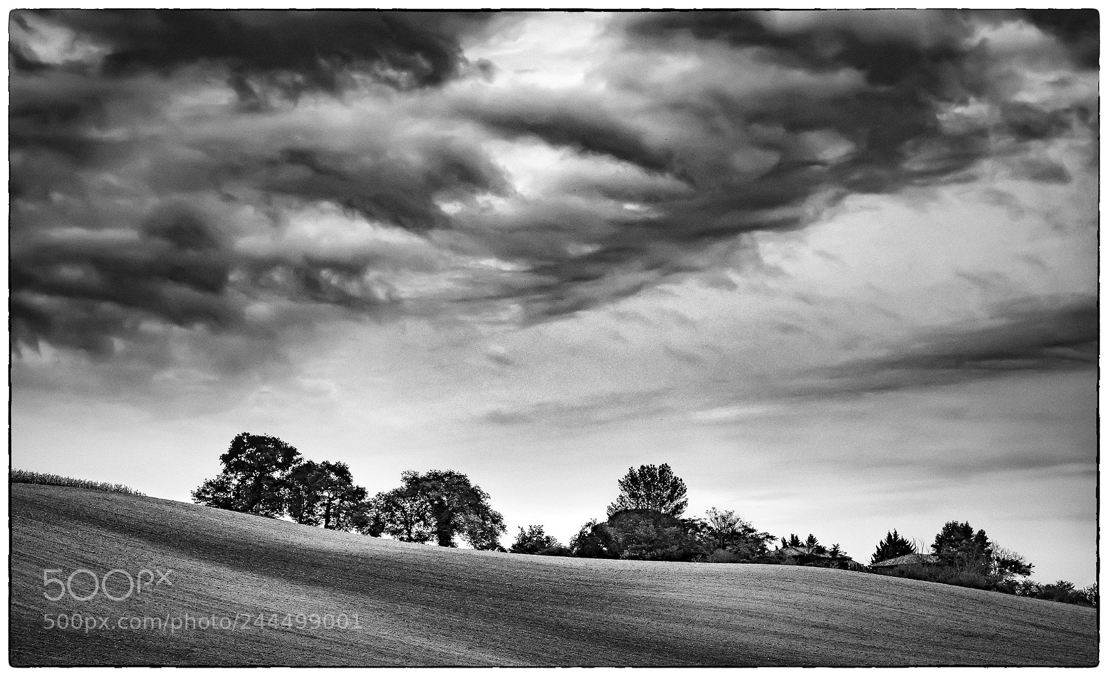 Nikon D7200 sample photo. The lonely old farm. photography