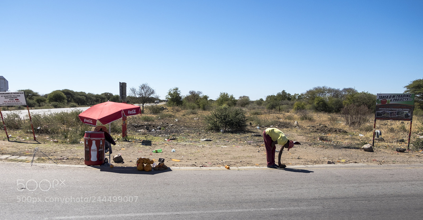 Fujifilm X-T1 sample photo. South african street merchant 2 photography