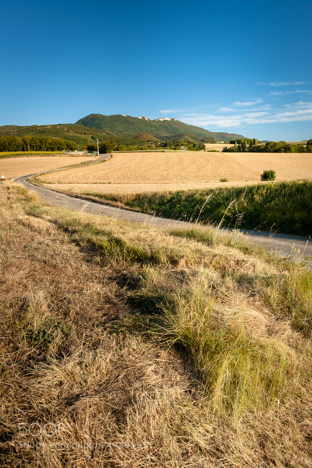 Sony Alpha DSLR-A900 sample photo. Typical french landscape in photography