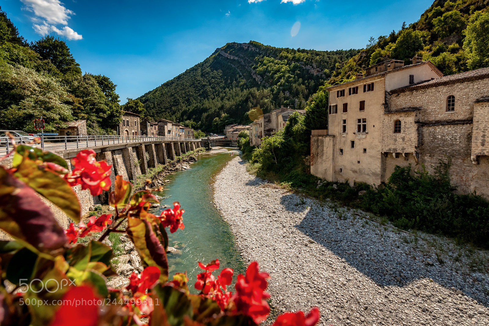 Sony Alpha DSLR-A900 sample photo. View from bridge on photography