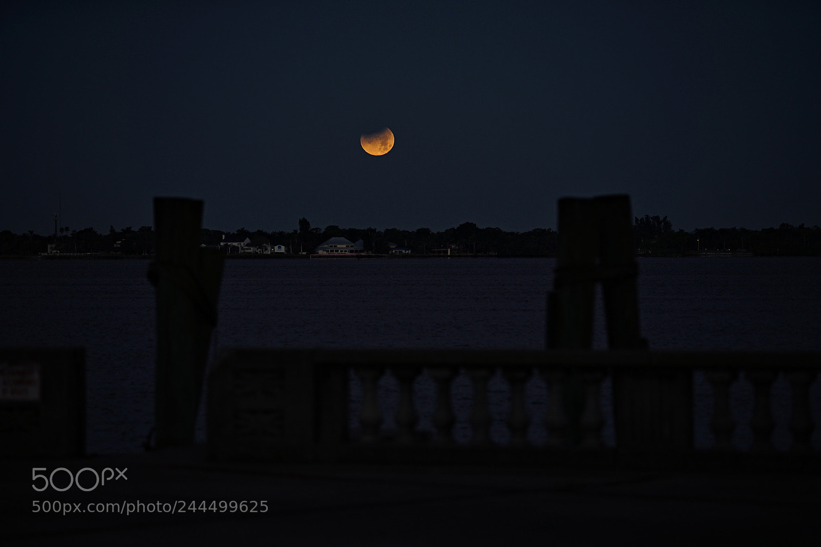 Sony a7 II sample photo. Blue supa moon photography