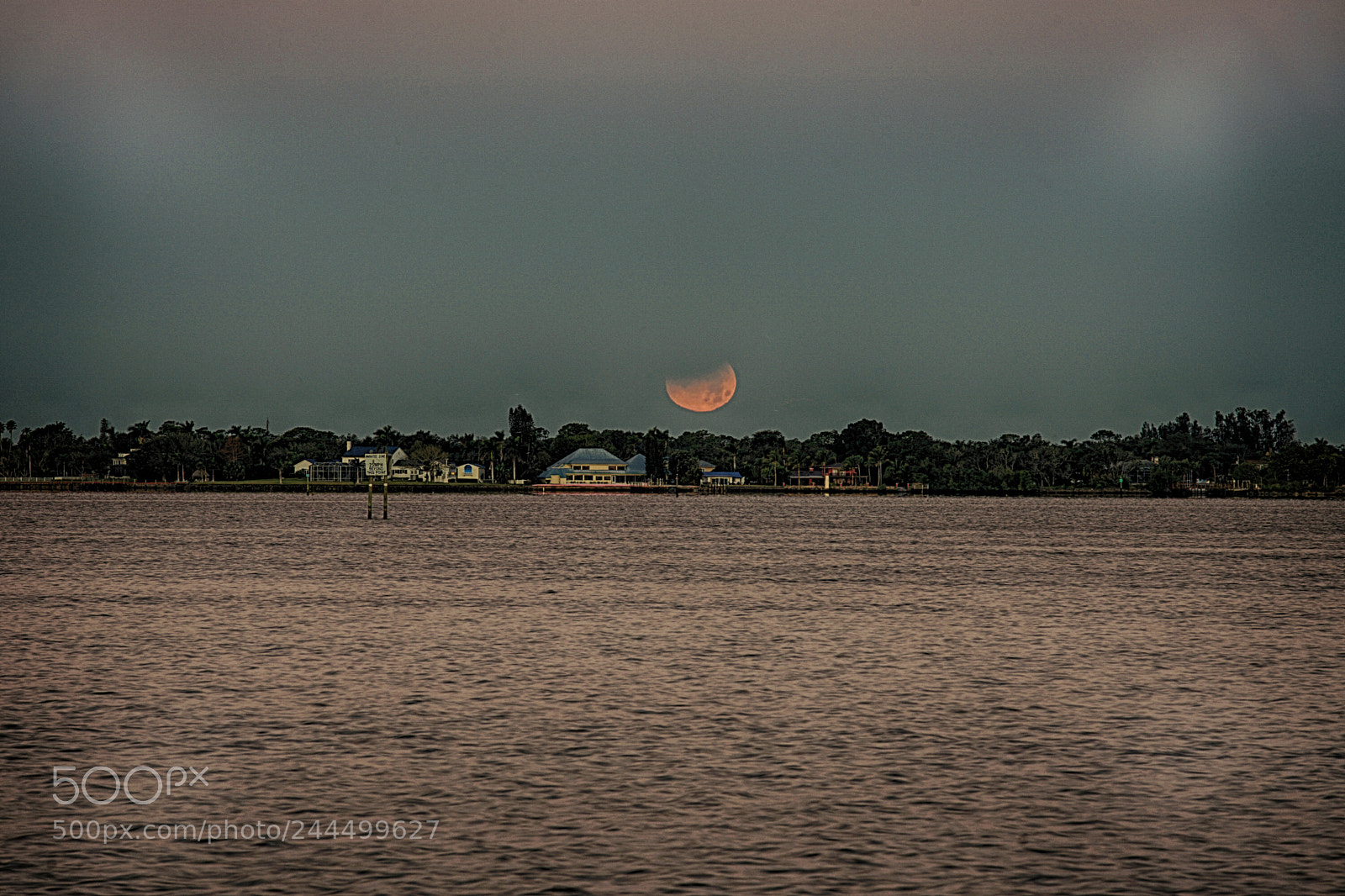 Sony a7 II sample photo. Bluemoon at dawn photography