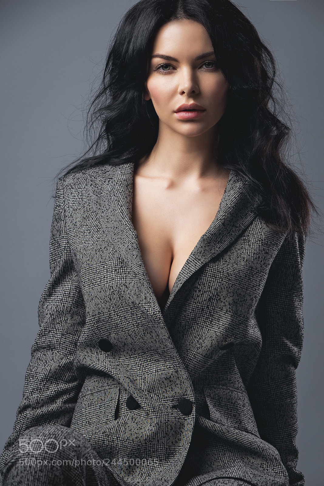 Nikon D810 sample photo. Studio portrait of the photography