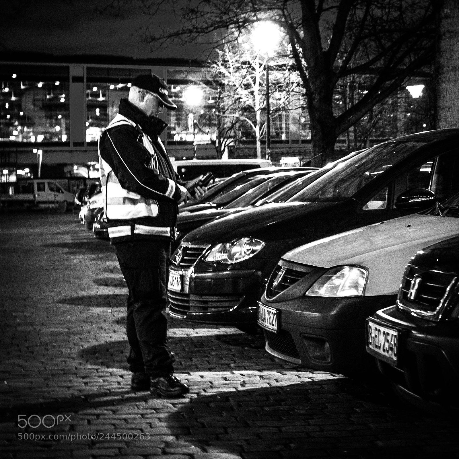 Fujifilm X-T20 sample photo. Parking ticket photography