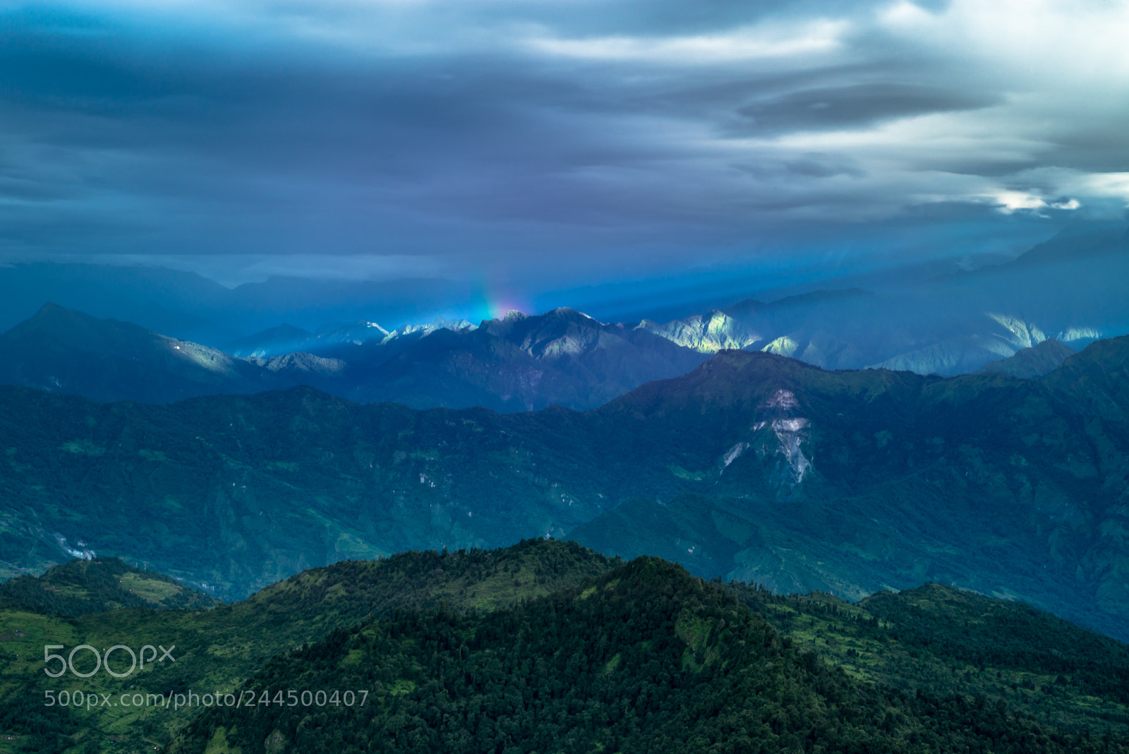 Nikon D800 sample photo. Poon hill, himalaya - 2016 photography