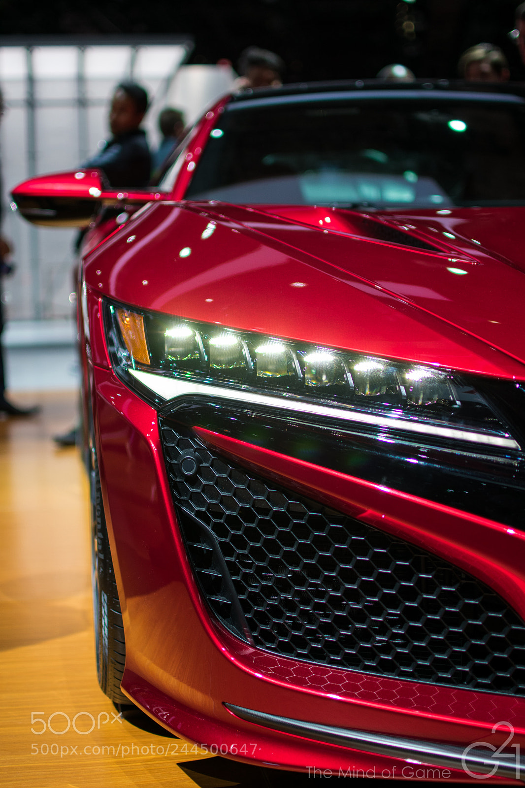 Nikon D3400 sample photo. Acura nsx - edited photography