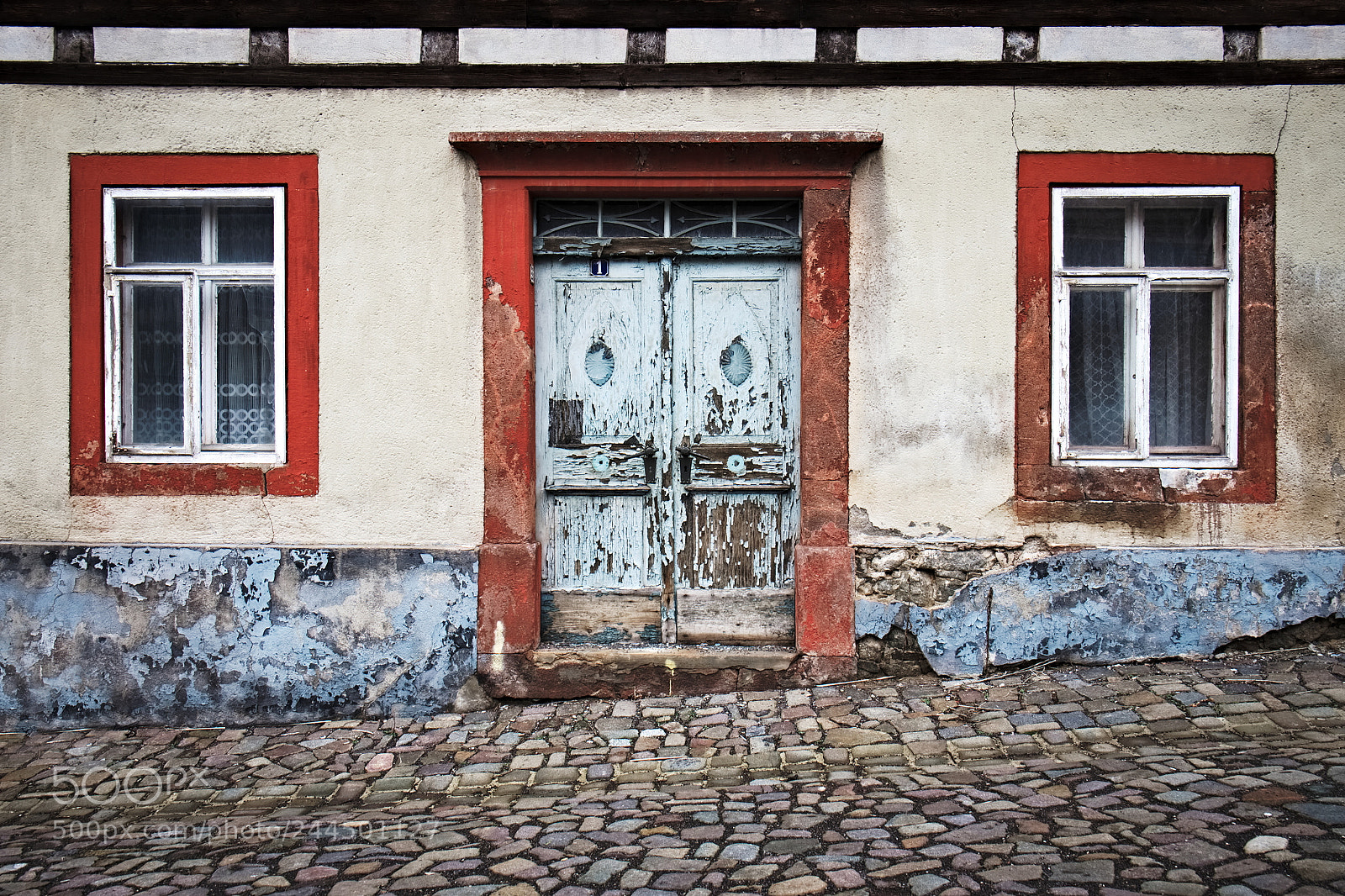 Fujifilm X-T1 sample photo. Old red house photography