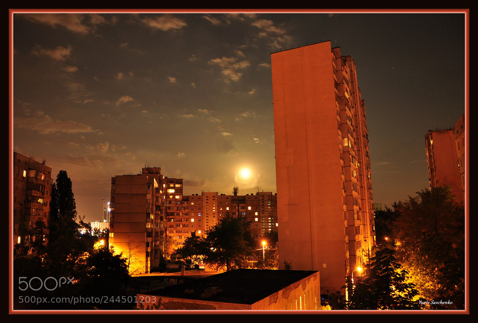 Nikon D90 sample photo. Вечір photography