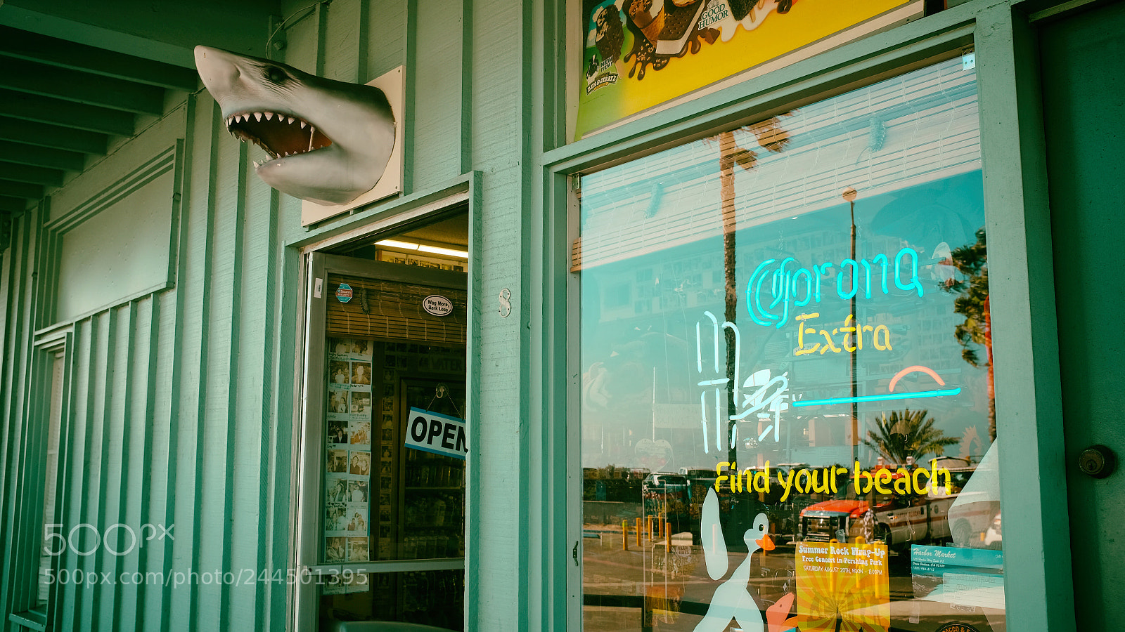 Fujifilm X100T sample photo. Santa barbara open photography