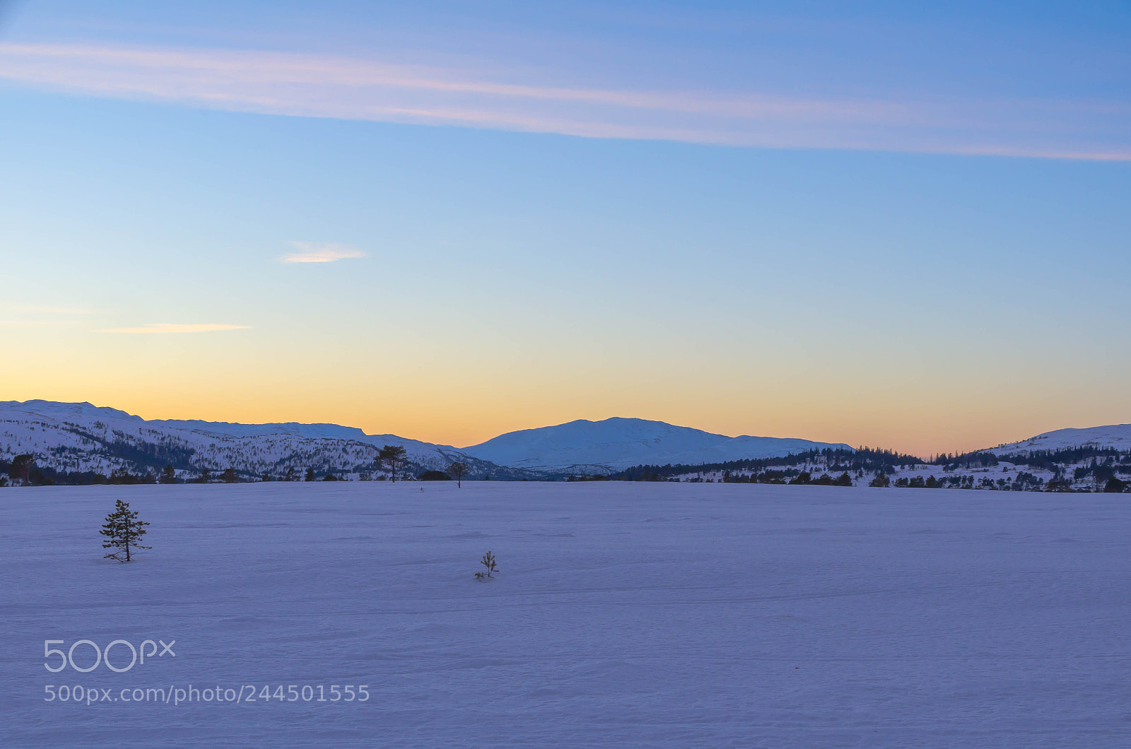 Nikon D5100 sample photo. Sunset photography