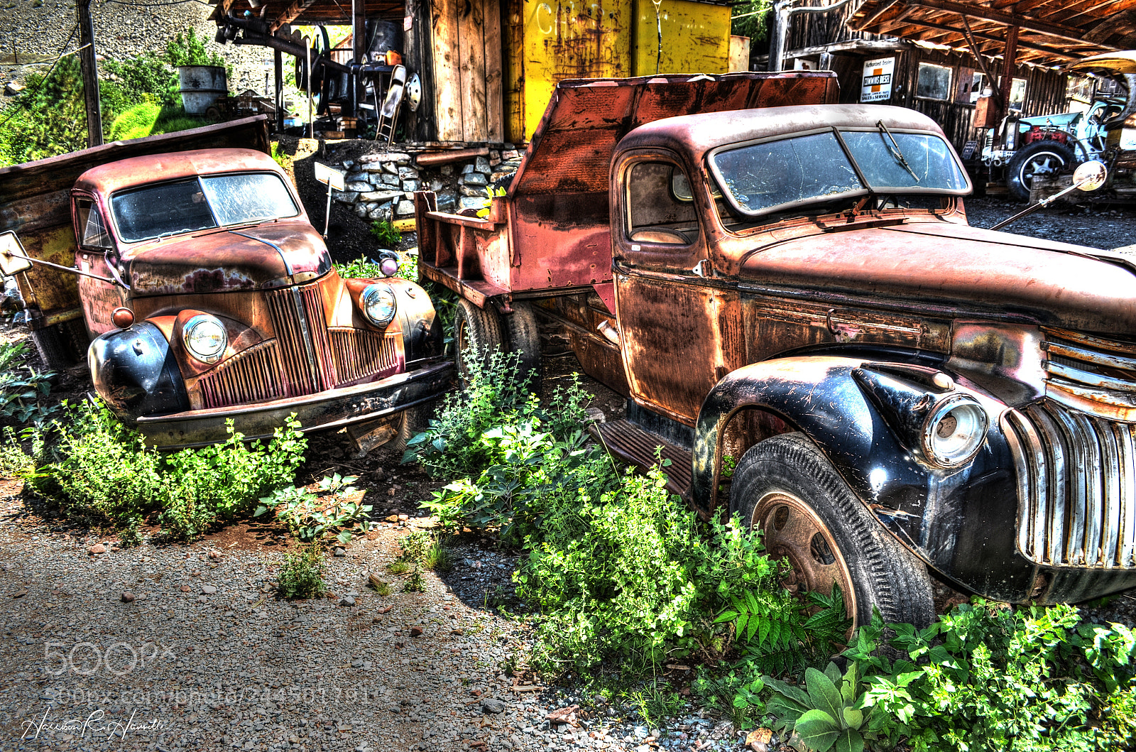 Nikon D5100 sample photo. Retired from hauling photography