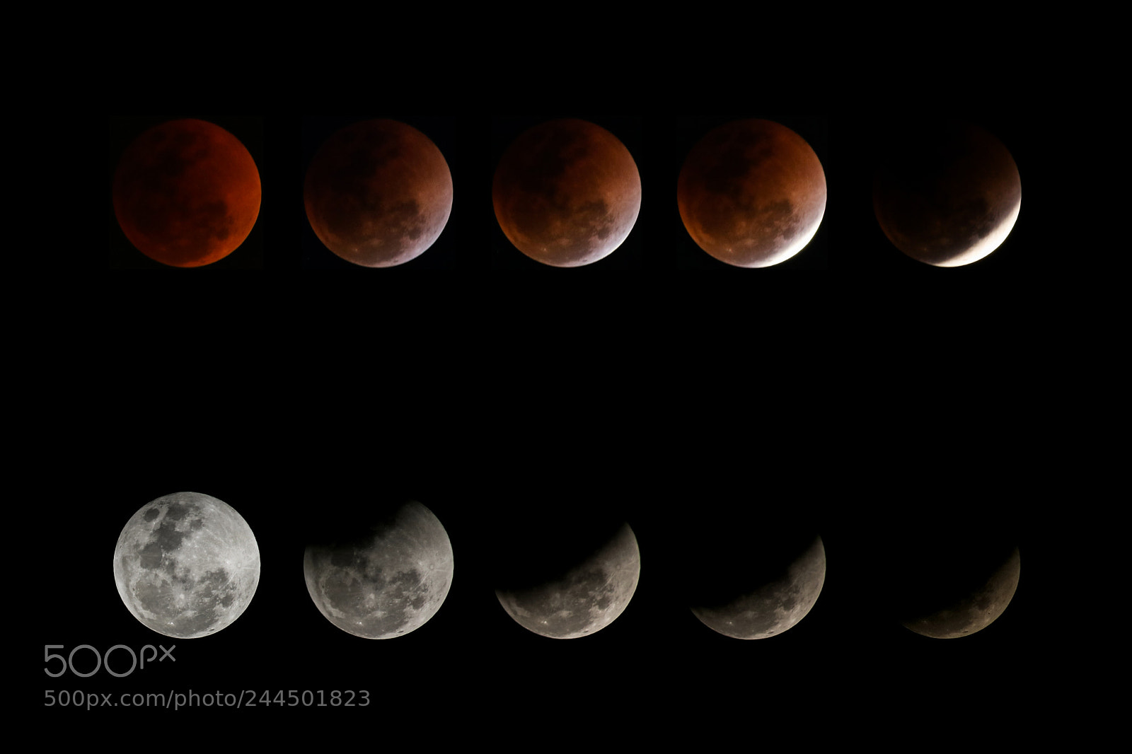 Canon EOS 750D (EOS Rebel T6i / EOS Kiss X8i) sample photo. Lunar eclipse 2018 in chennai photography