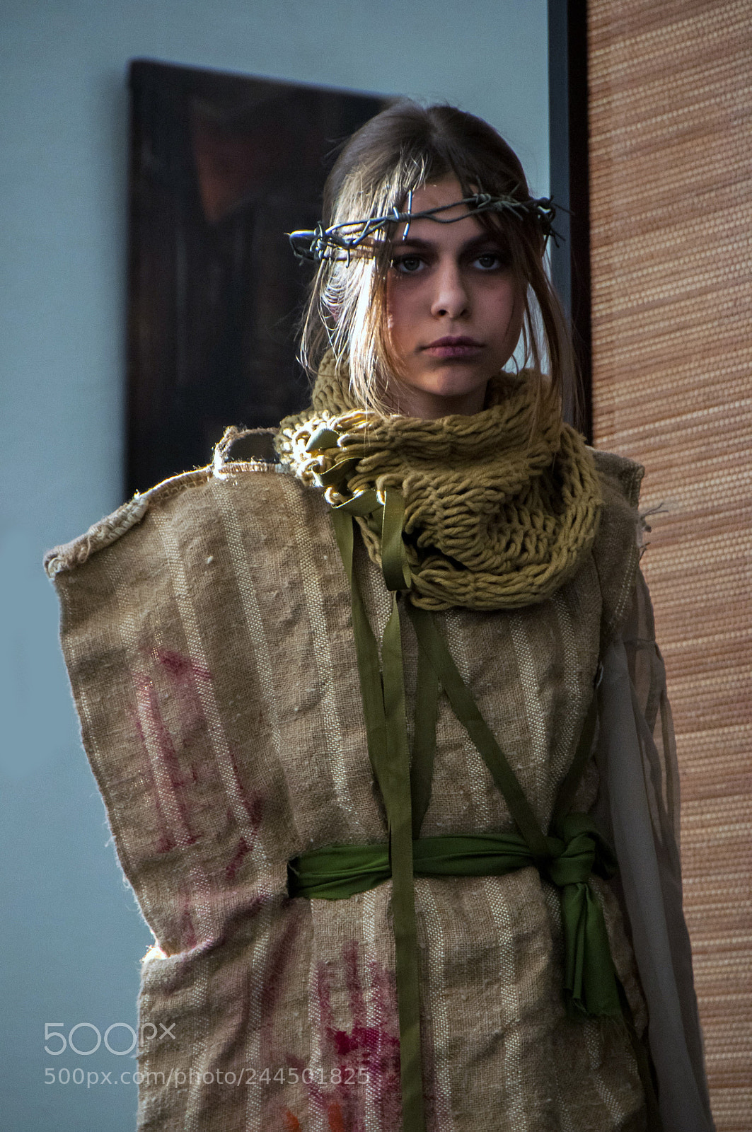 Nikon D300 sample photo. Holocaust fashion photography