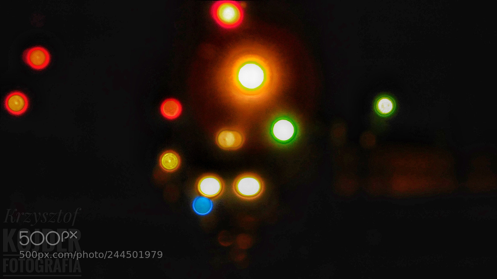 Nikon Coolpix L840 sample photo. Light and abstraction photography