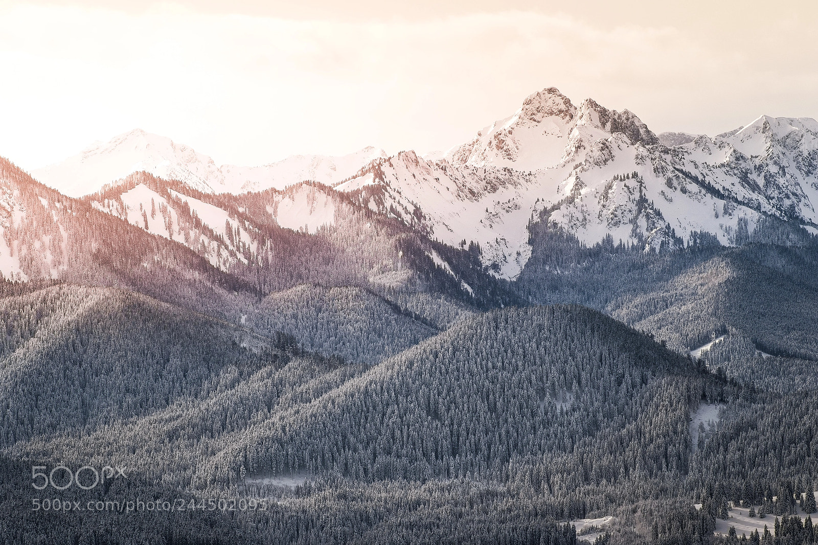 Canon EOS 7D Mark II sample photo. Sunset in the bavarian photography