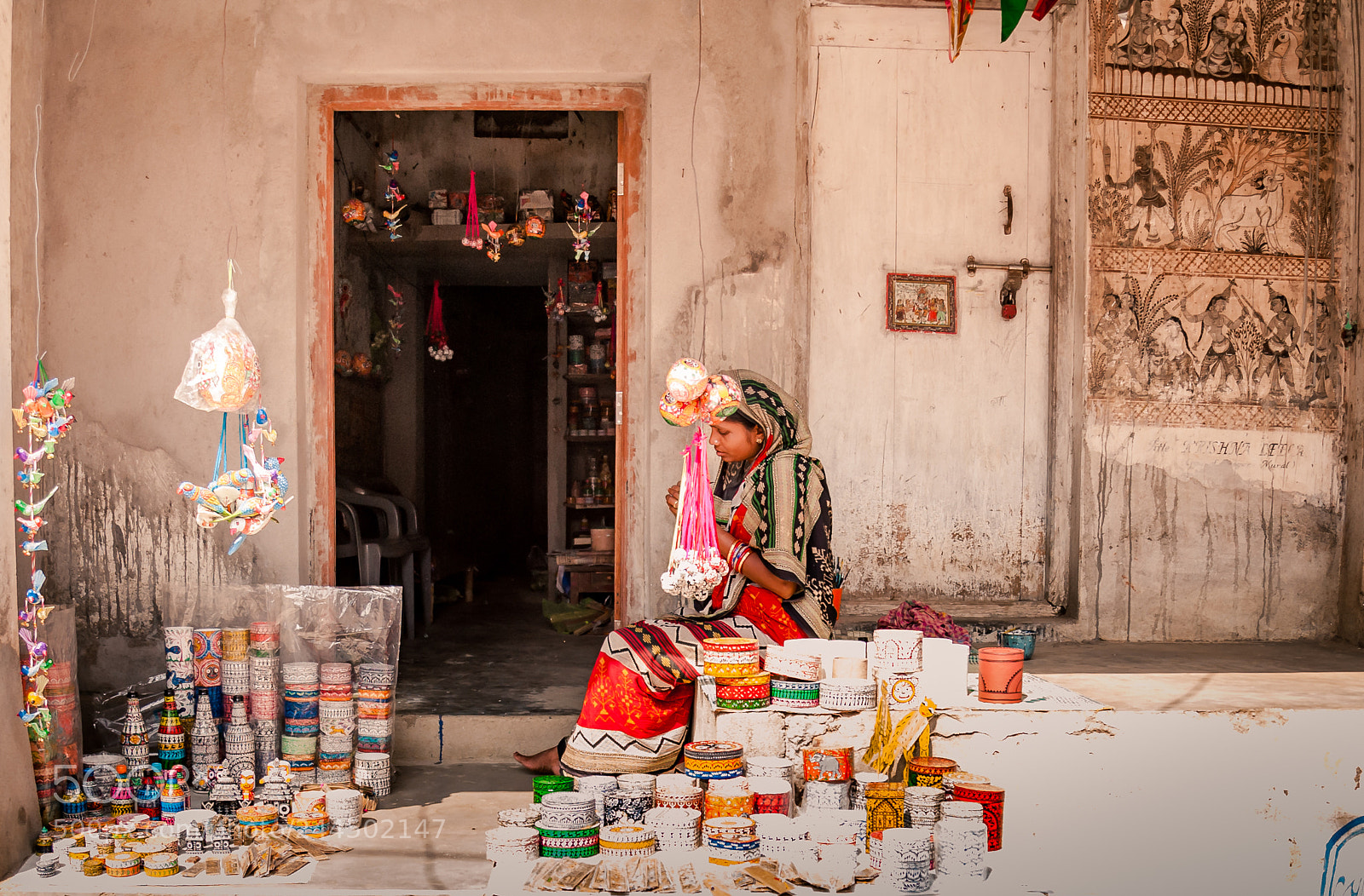 Nikon D700 sample photo. Portrait of an artisan photography