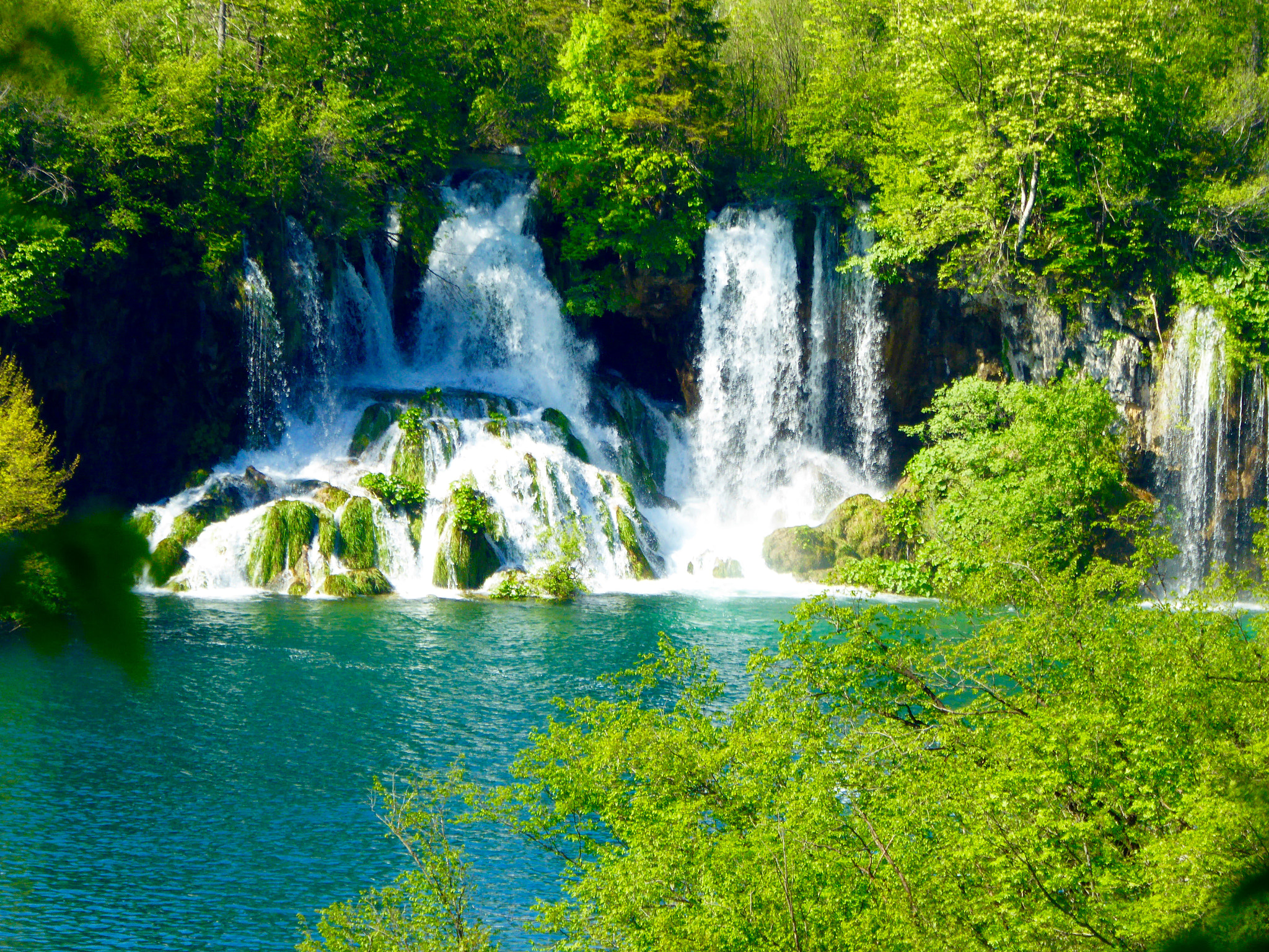 Panasonic Lumix DMC-ZS40 (Lumix DMC-TZ60) sample photo. Plitvice lakes, croatia photography