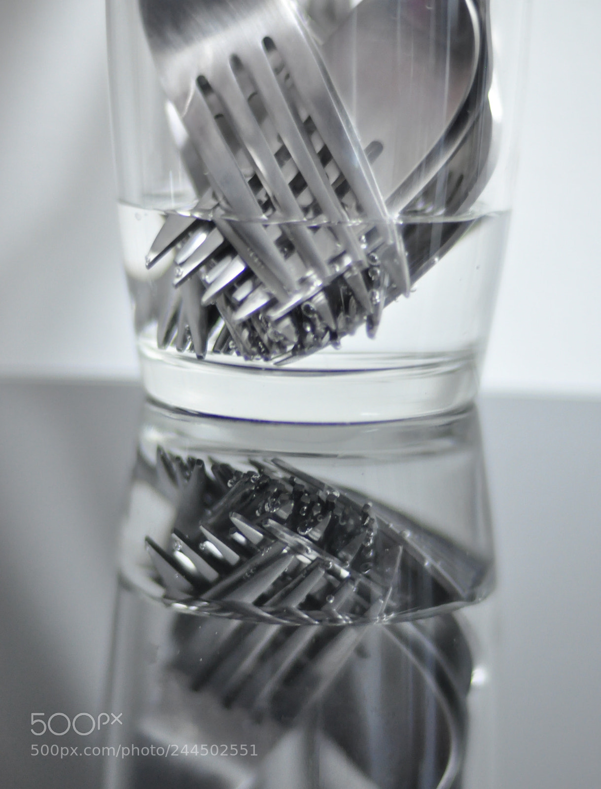 Nikon D90 sample photo. Forks photography