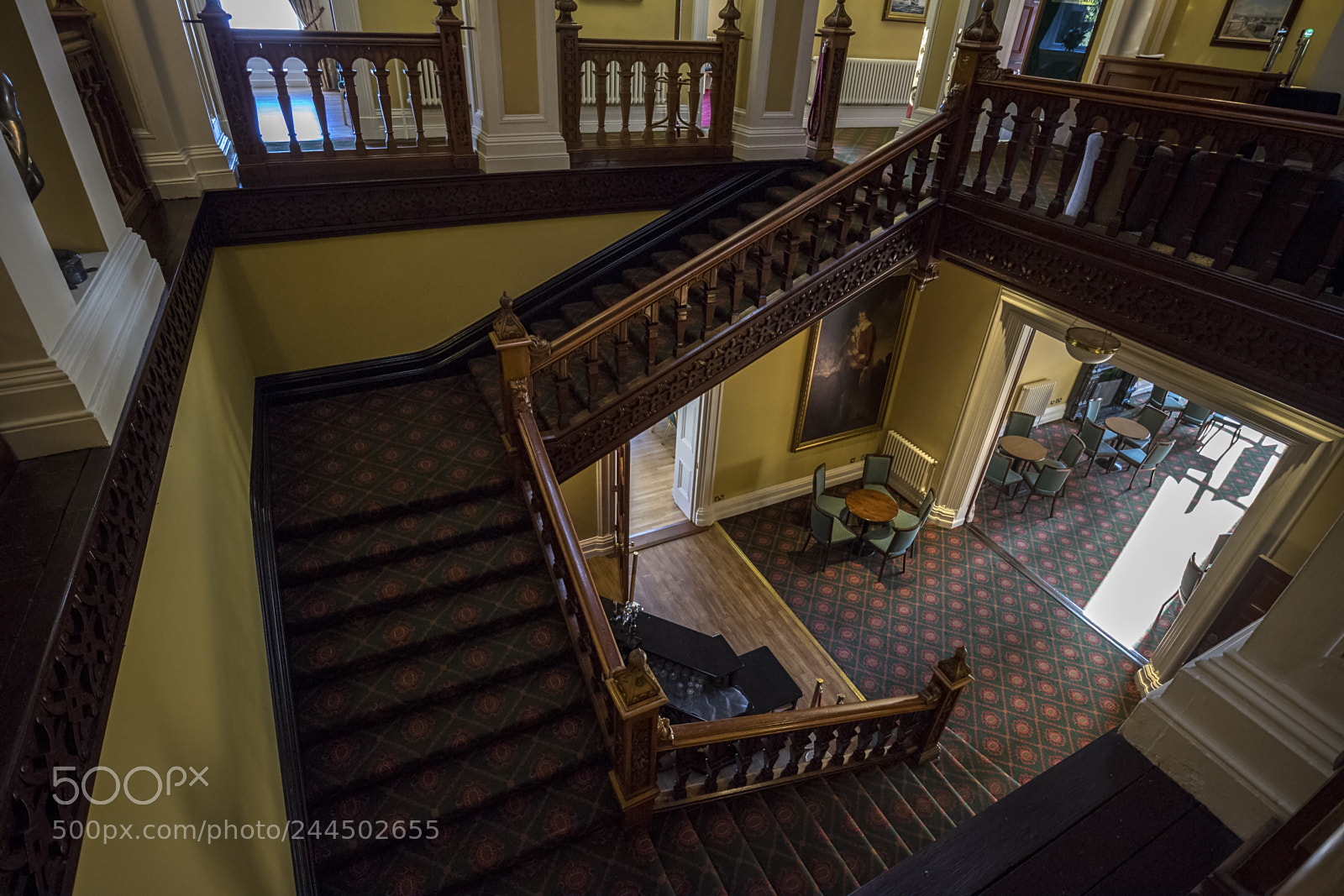 Canon EOS M10 sample photo. Staircase photography